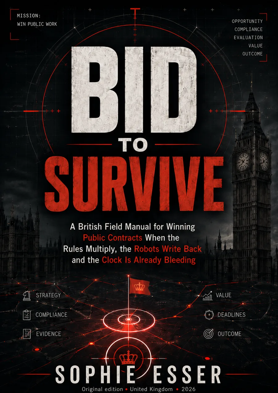 Cover of Bid to Survive by Sophie Esser