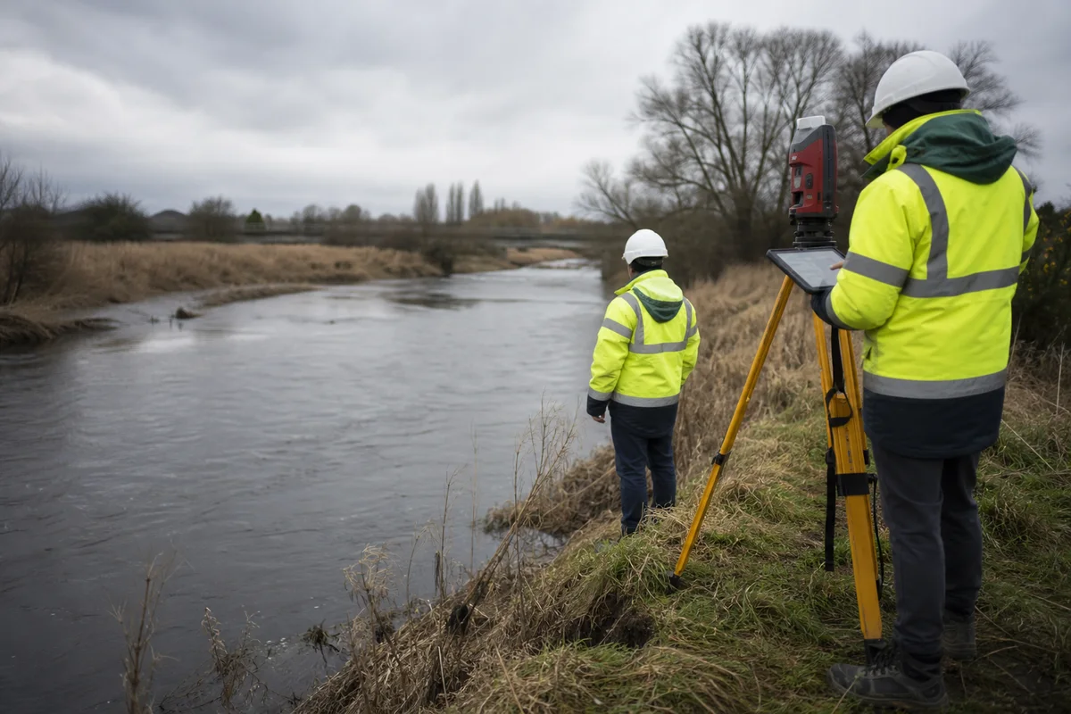 Editorial delivery context for £100k+ public-sector award for surface-water modelling and flood-alleviation design