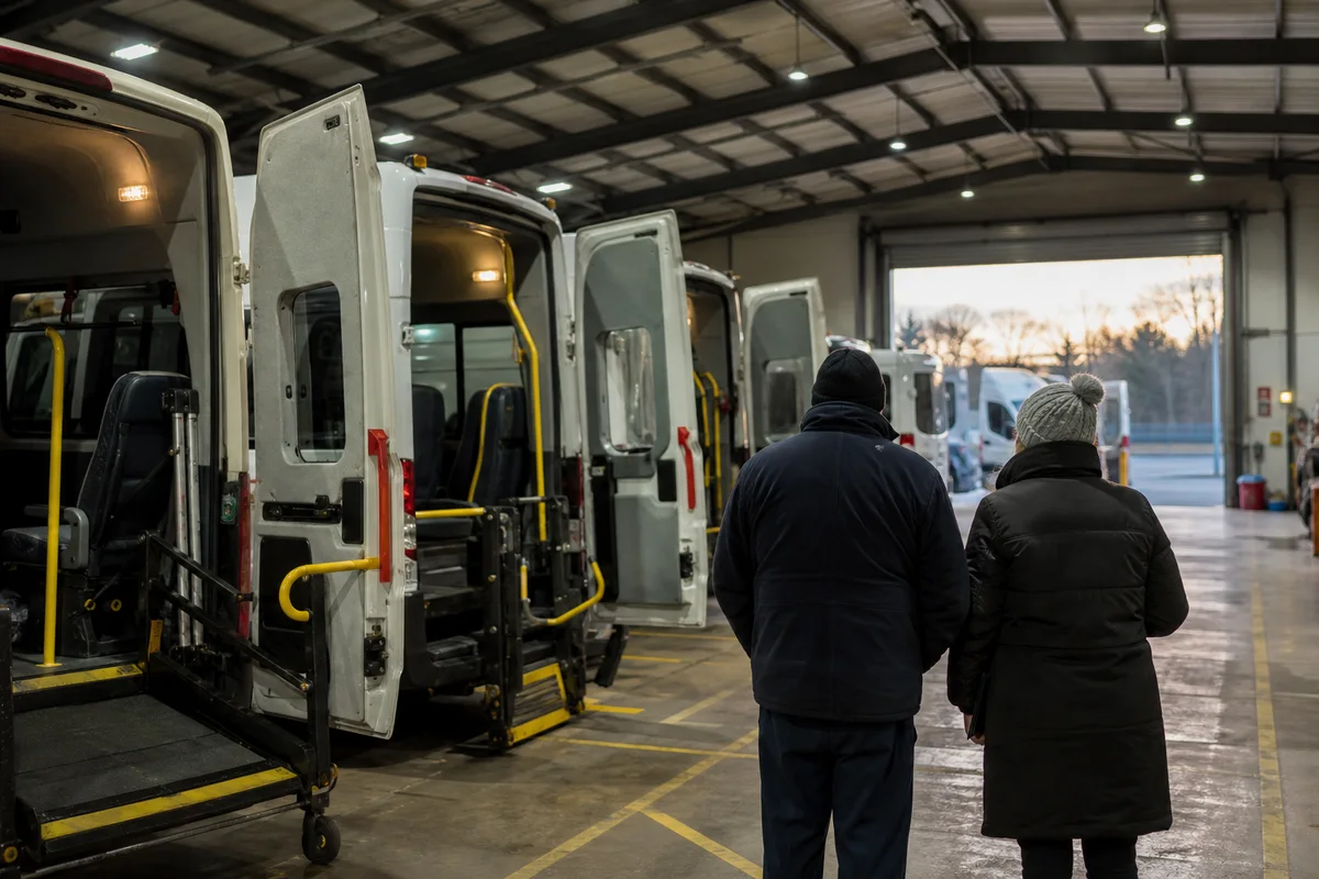 Editorial delivery context for £10m+ public-sector award for specialist day transport for adults with learning disabilities