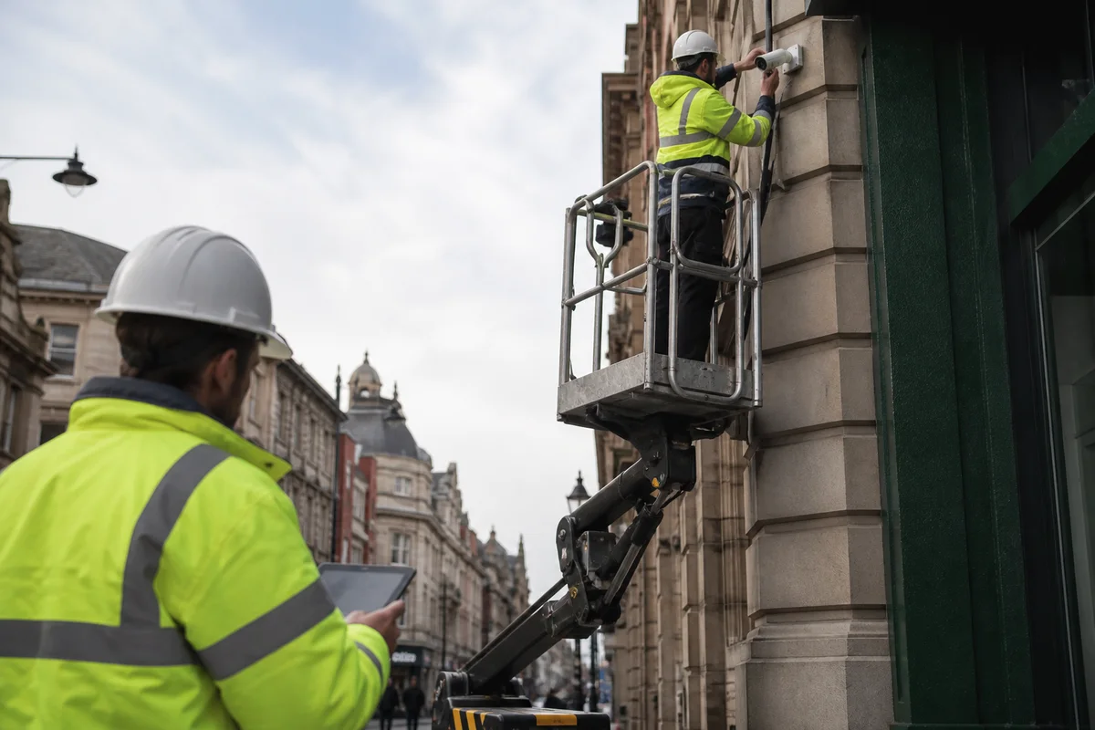 Editorial delivery context for £1m+ public-sector award for a digital cctv upgrade framework