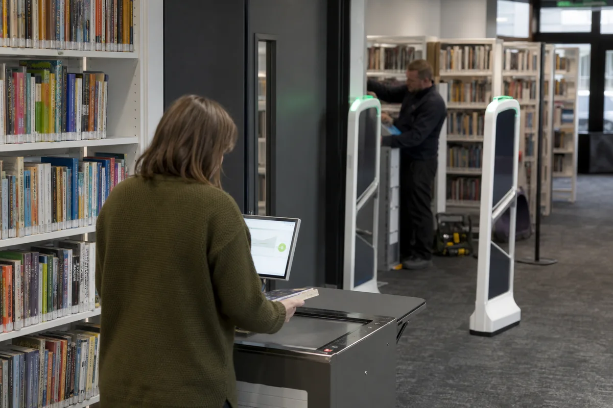 Editorial delivery context for £1m+ public-sector award for rfid equipment and support for public libraries
