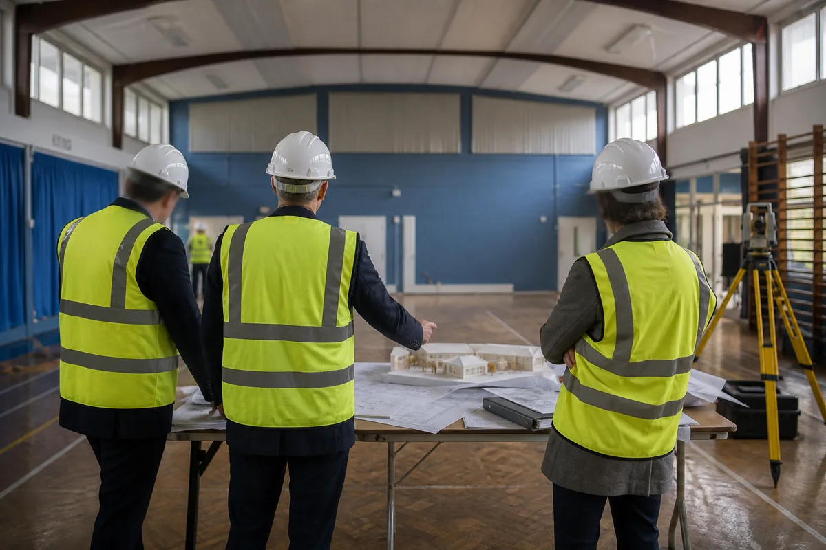 Editorial delivery context for £250k+ public-sector award for professional services for a primary-school expansion