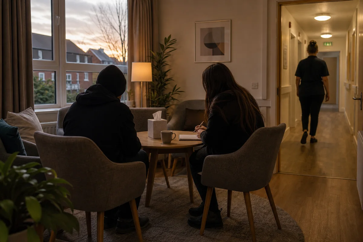 Editorial delivery context for £2m+ public-sector award for accommodation-based mental-health support