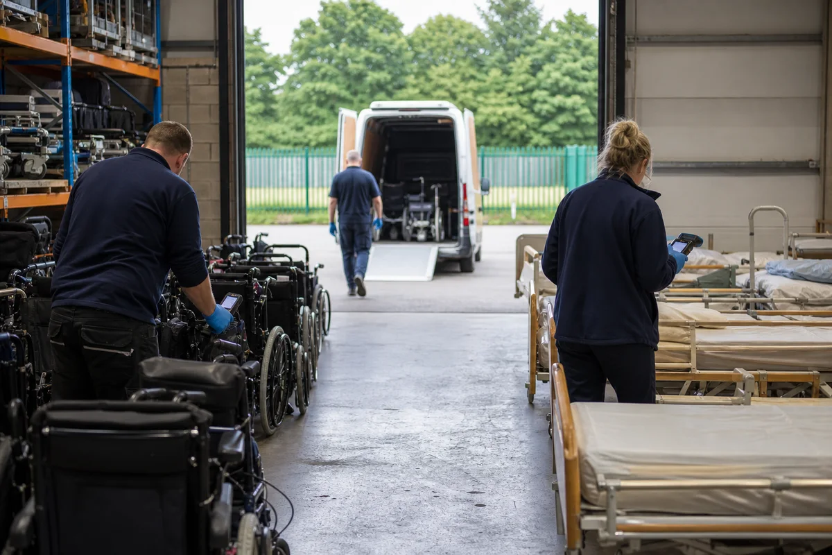 Editorial delivery context for £3m+ public-sector award for integrated community-equipment provision and support
