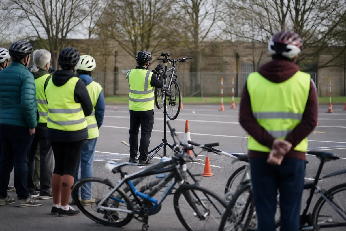Editorial delivery context for £500k+ public-sector award for cycle training for children and adults