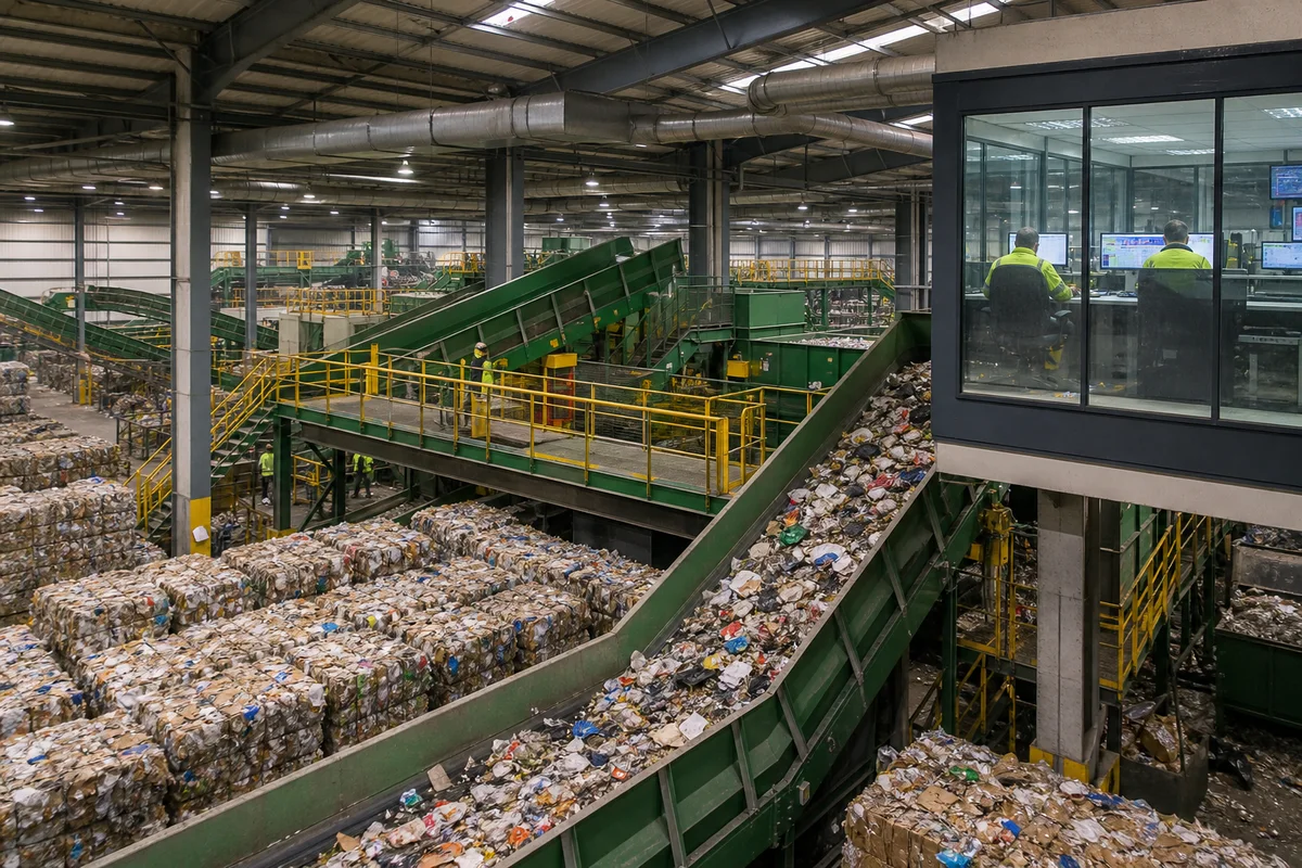 Editorial delivery context for £500m+ public-sector award for municipal waste collection, treatment and recycling