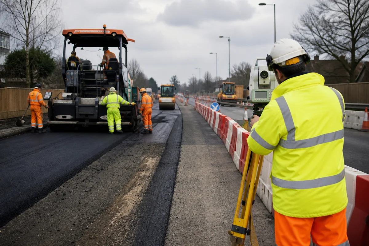 Editorial delivery context for £50m+ public-sector award for integrated highways maintenance and professional services
