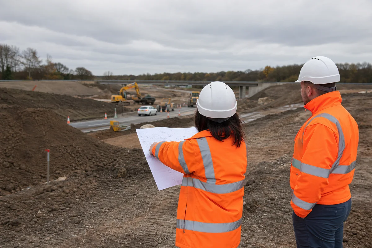Editorial delivery context for £1m+ public-sector award for a civil-engineering framework package