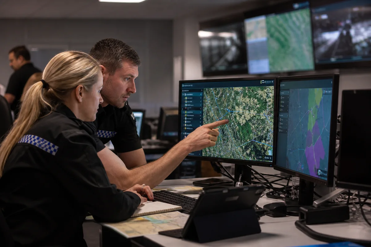 Editorial delivery context for £250k+ public-sector award for a geospatial intelligence platform