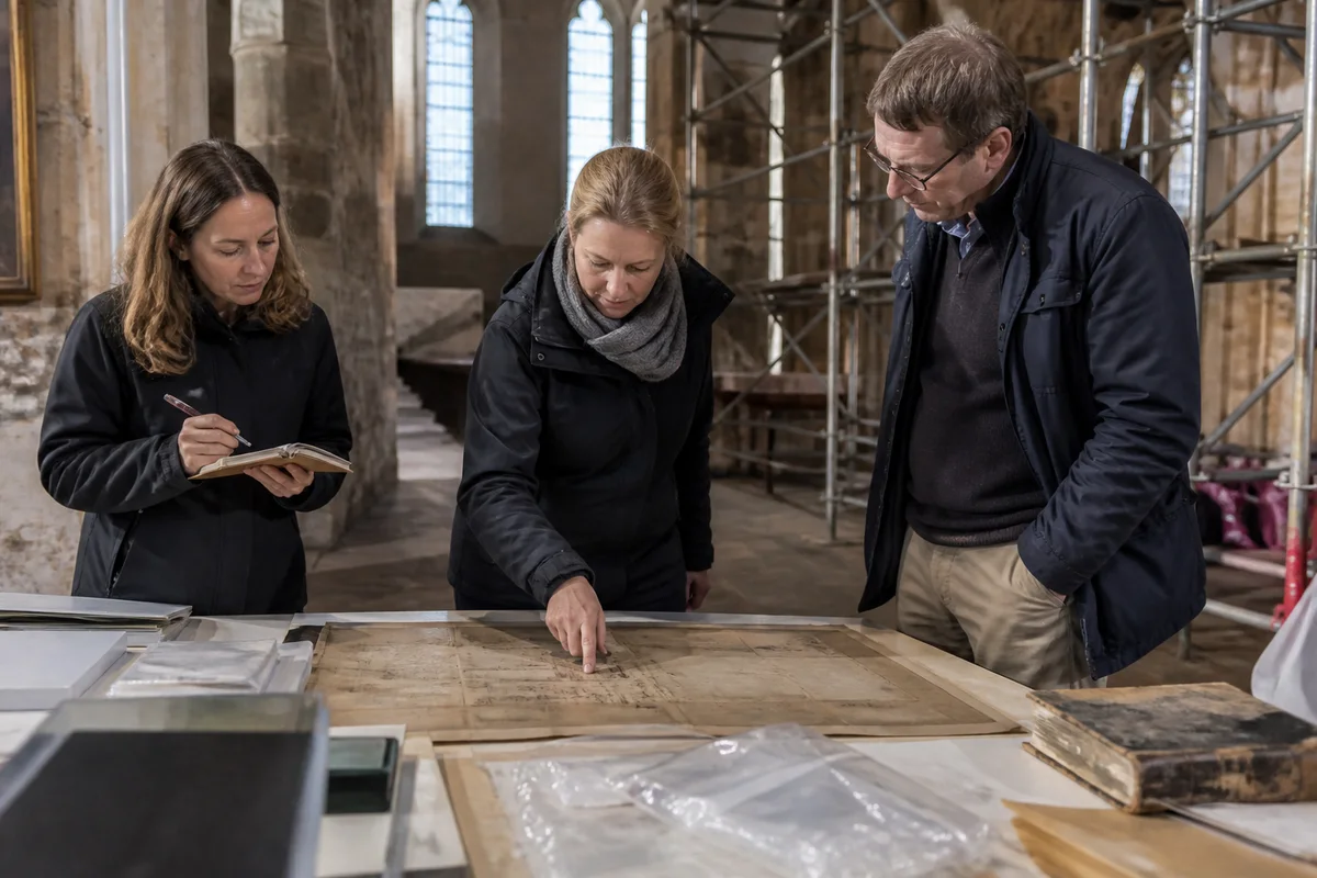 Editorial delivery context for £250k+ public-sector award for a heritage cultural programme