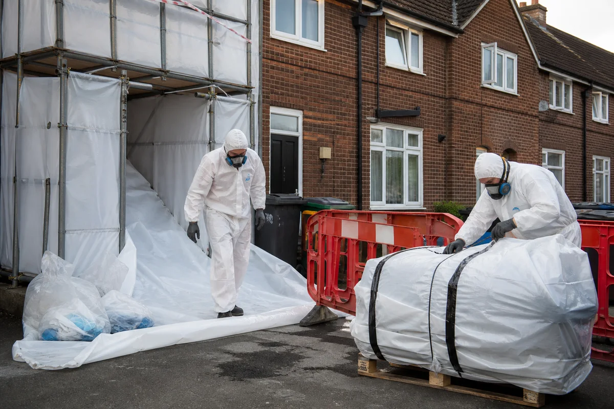 Editorial delivery context for £250k+ public-sector award for asbestos removal and remediation