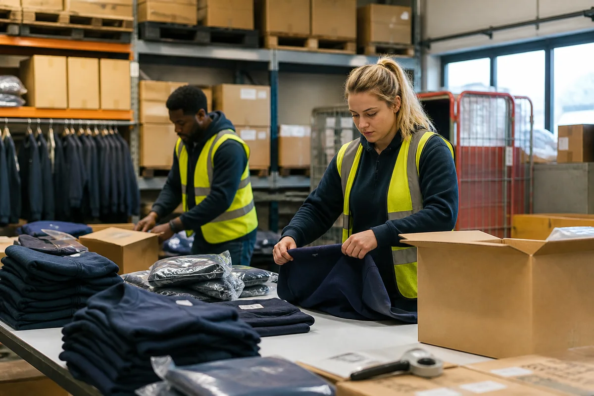 Editorial delivery context for £250k+ public-sector award for branding, merchandising and fulfilment