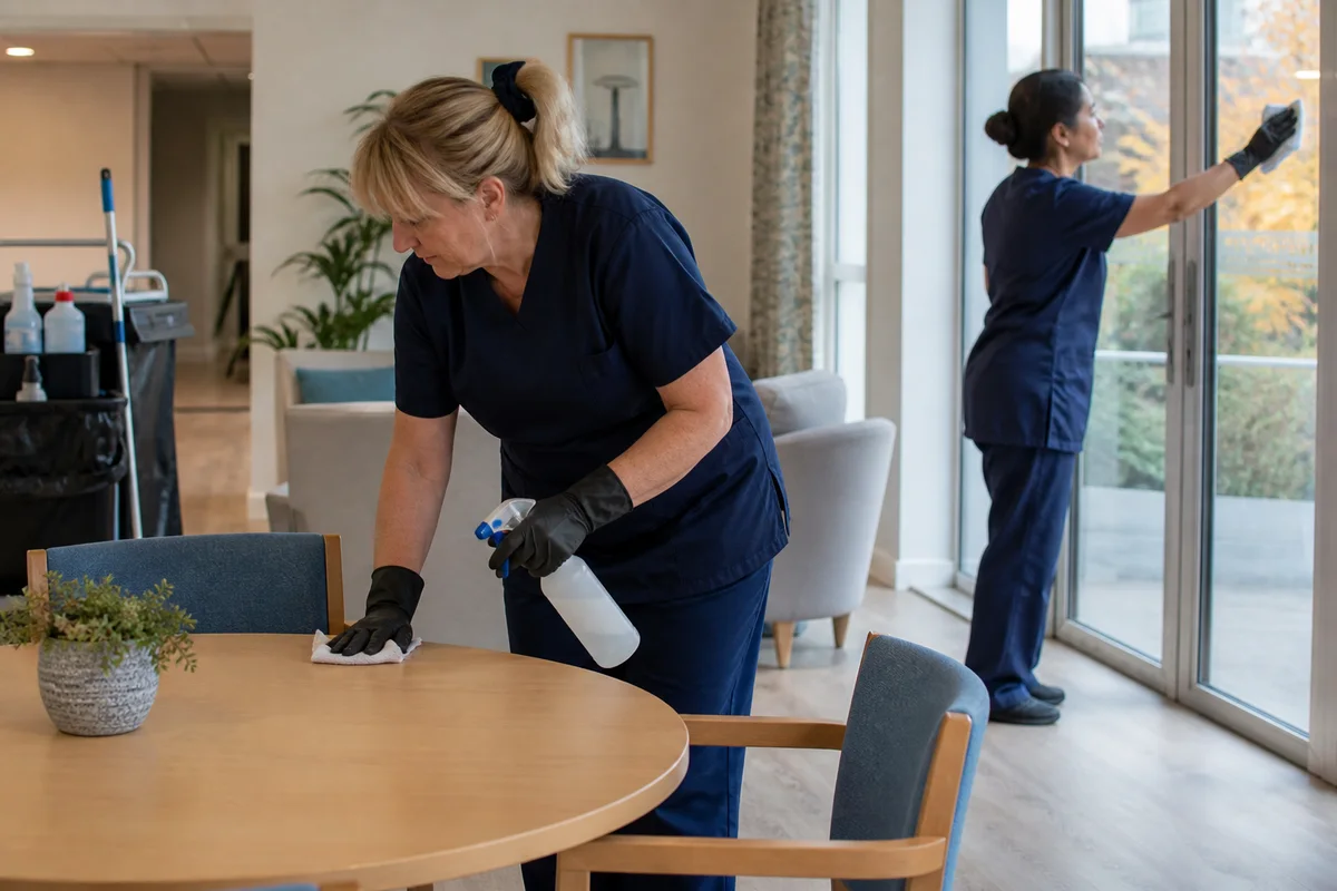 Editorial delivery context for £25k+ public-sector award for cleaning services for extra-care accommodation