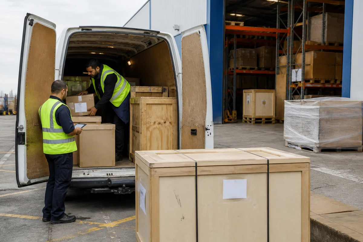 Editorial delivery context for £25k+ public-sector award for diplomatic freight, warehousing and logistics