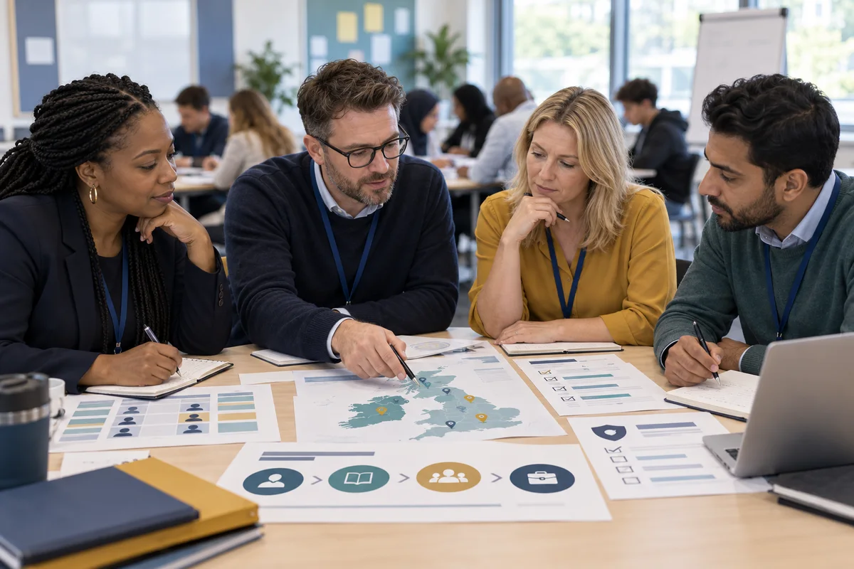 Editorial delivery context for £50k education award for study programmes, traineeships and adult skills