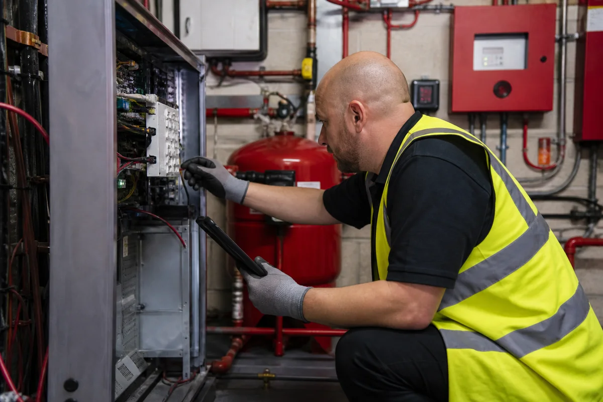 Editorial delivery context for £250k+ public-sector award for fire systems maintenance and protection