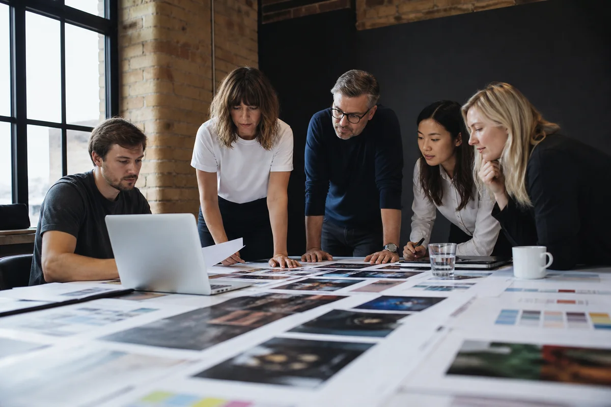 Editorial delivery context for £2m across five creative-lot awards