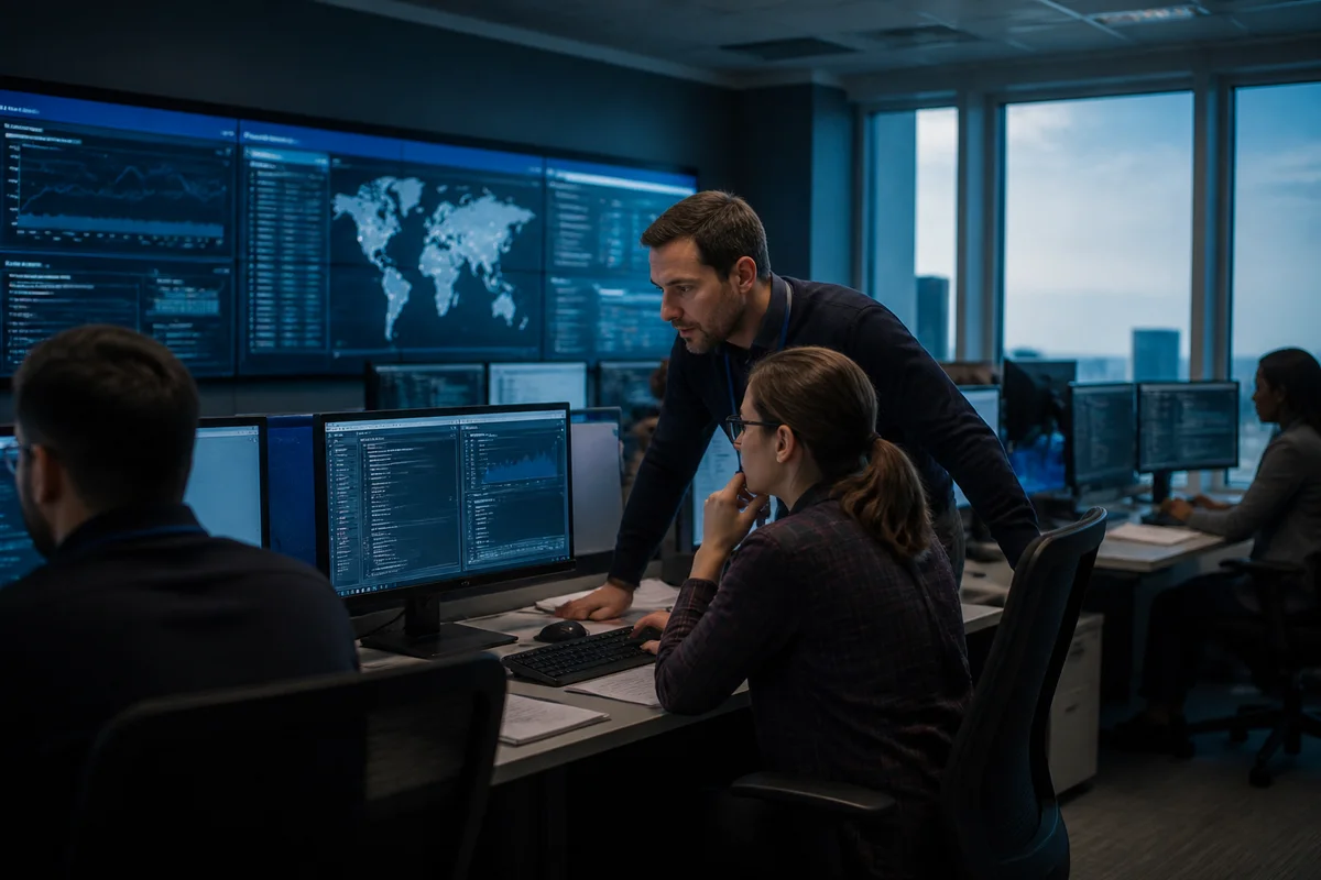Editorial delivery context for £14m across four security-software awards in 29 days