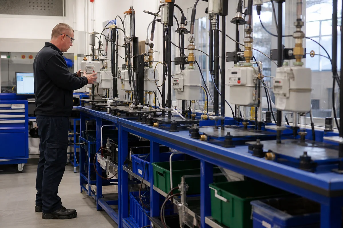 Editorial delivery context for £1m+ public-sector award for gas and electricity meter testing