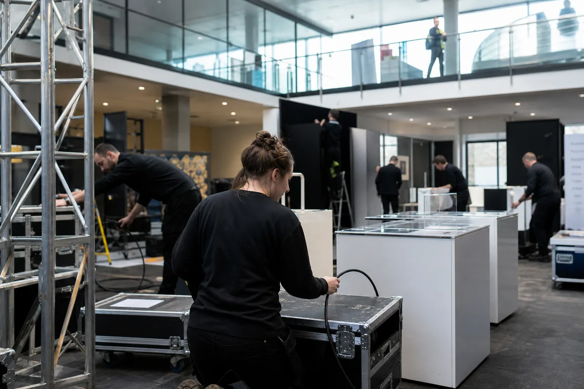 Editorial delivery context for £1m+ public-sector award for live events and exhibition production