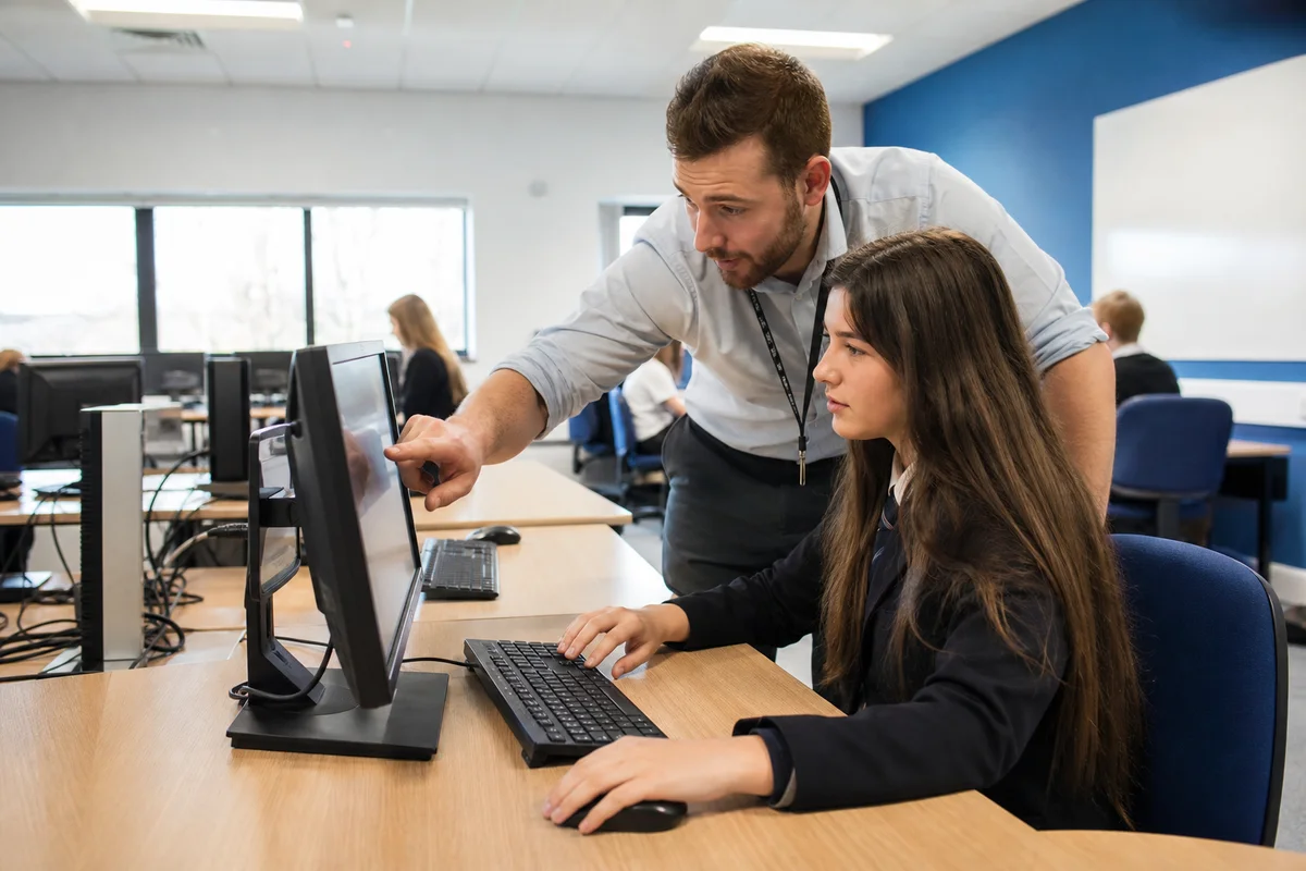 Editorial delivery context for £500k+ public-sector award for managed ict services for schools