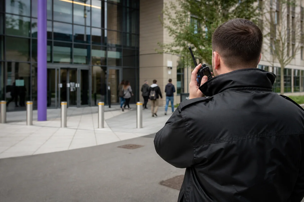 Editorial delivery context for £250k+ public-sector award for manned guarding and site security