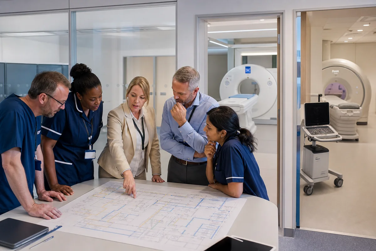 Professional delivery context for £10bn nhs diagnostics framework access for specialist suppliers