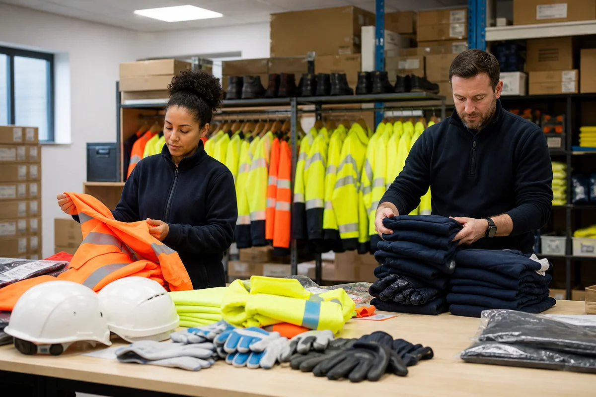 Editorial delivery context for £100k+ public-sector award for ppe, clothing and workwear supply