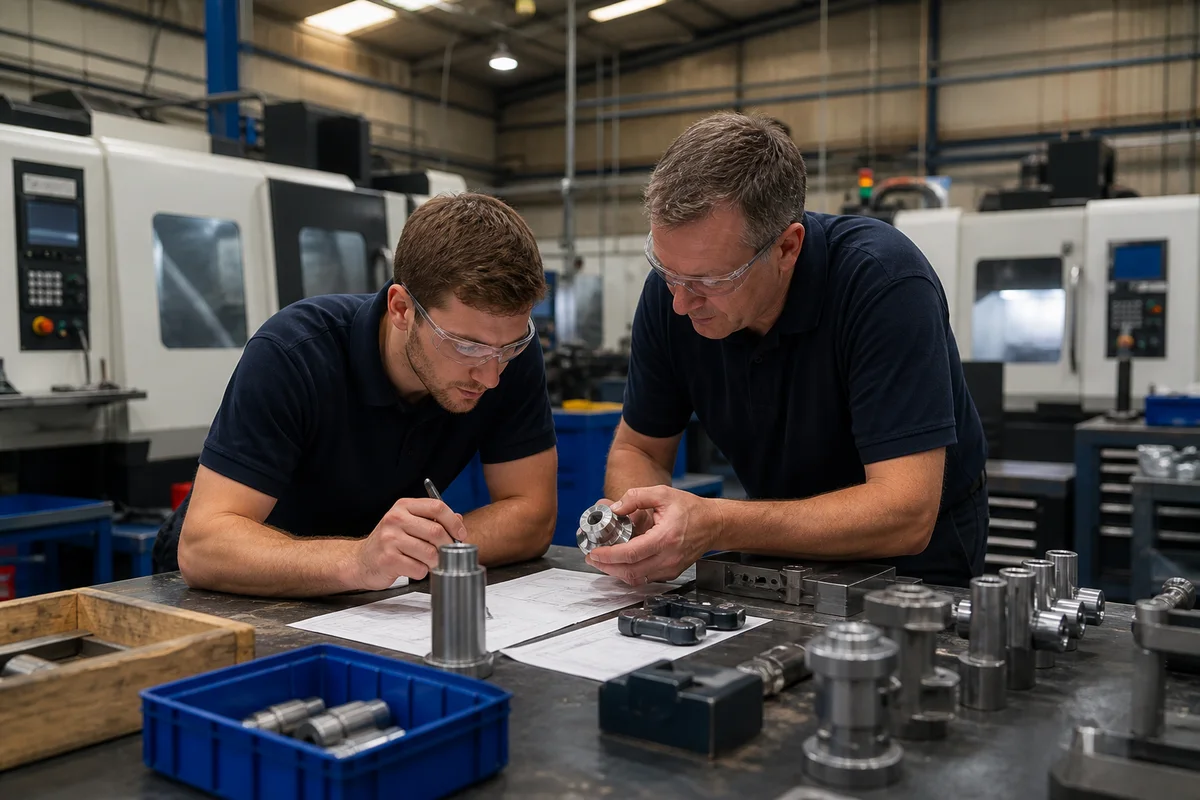Editorial delivery context for £25k+ public-sector award for precision-manufactured engineering components