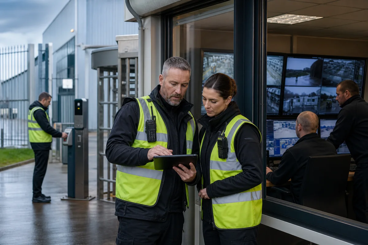 Editorial delivery context for £5m+ multi-year private-sector award for total security management for a defence manufacturing environment