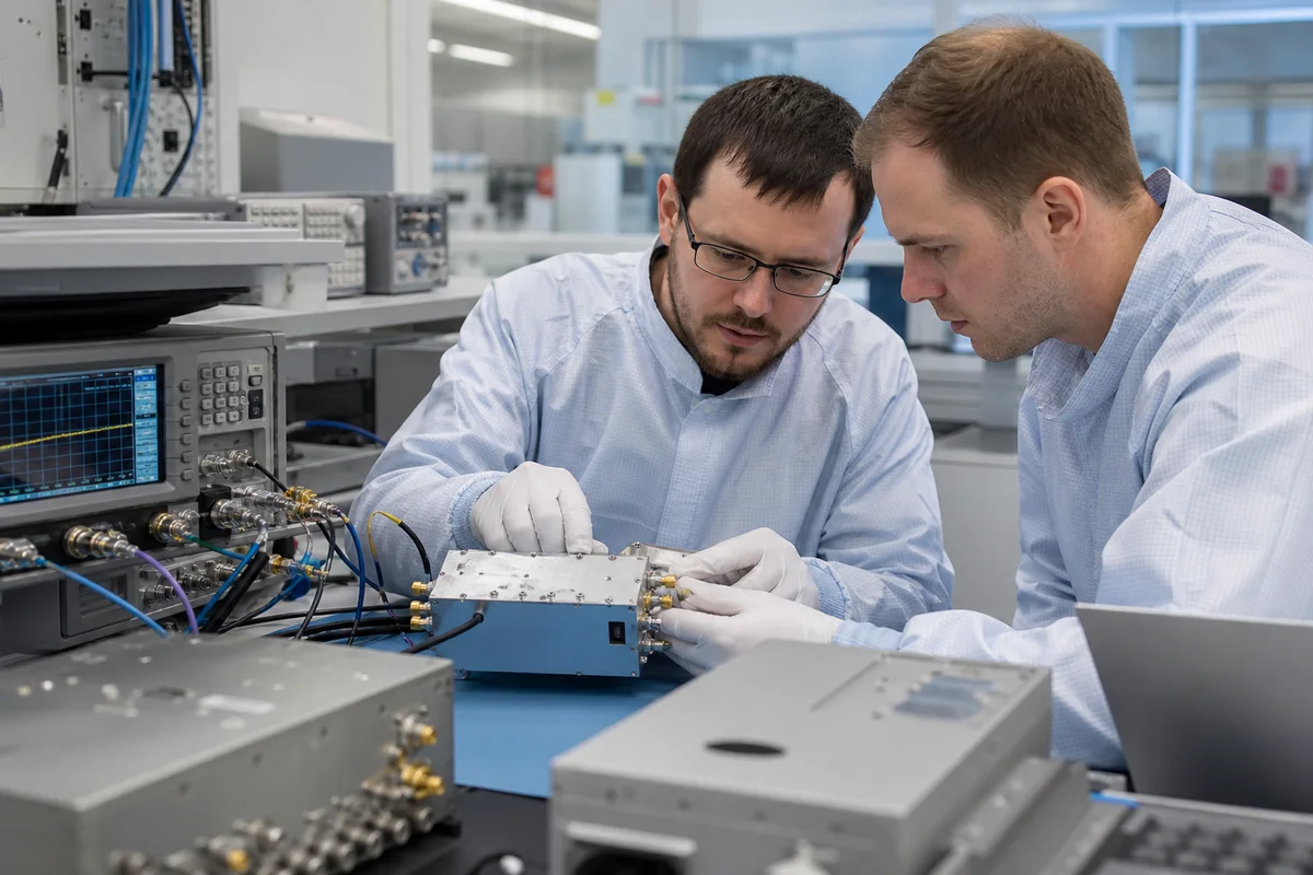Editorial delivery context for £4m+ private-sector award for naval defence radio-frequency modules