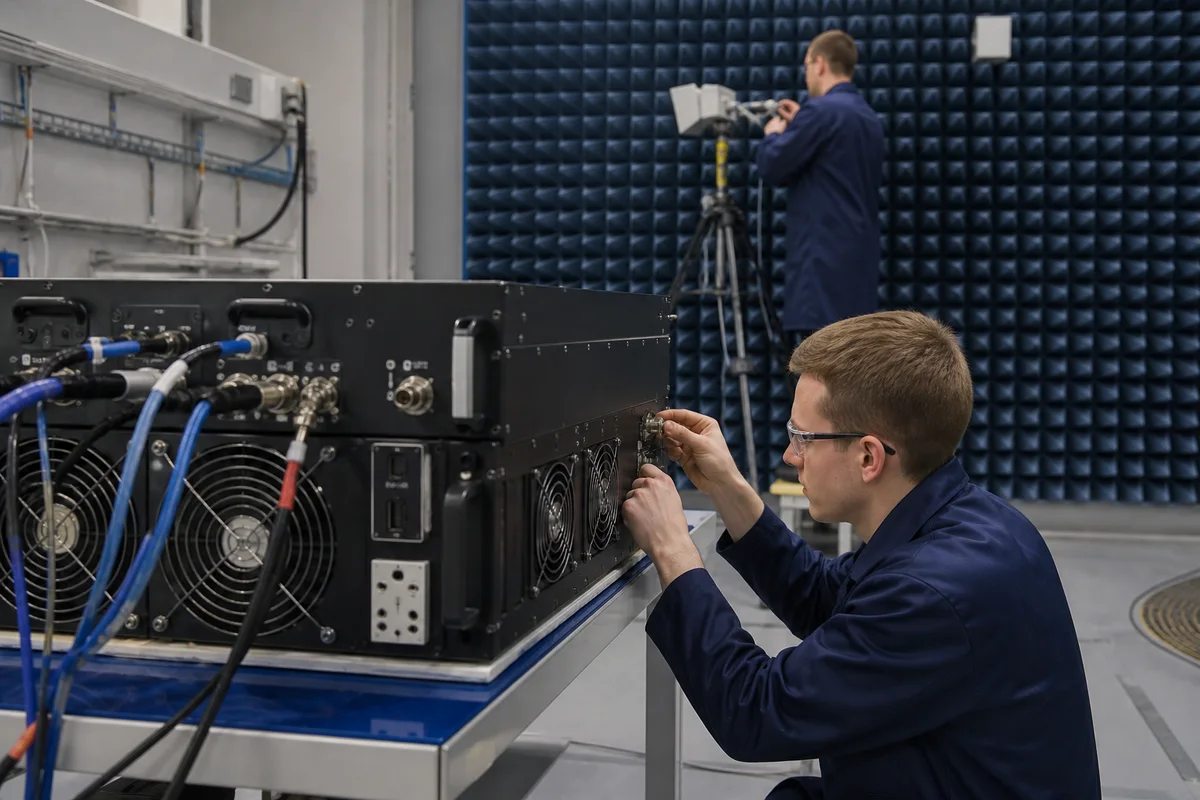 Editorial delivery context for £4m+ private-sector award for low earth orbit ground-station amplifiers