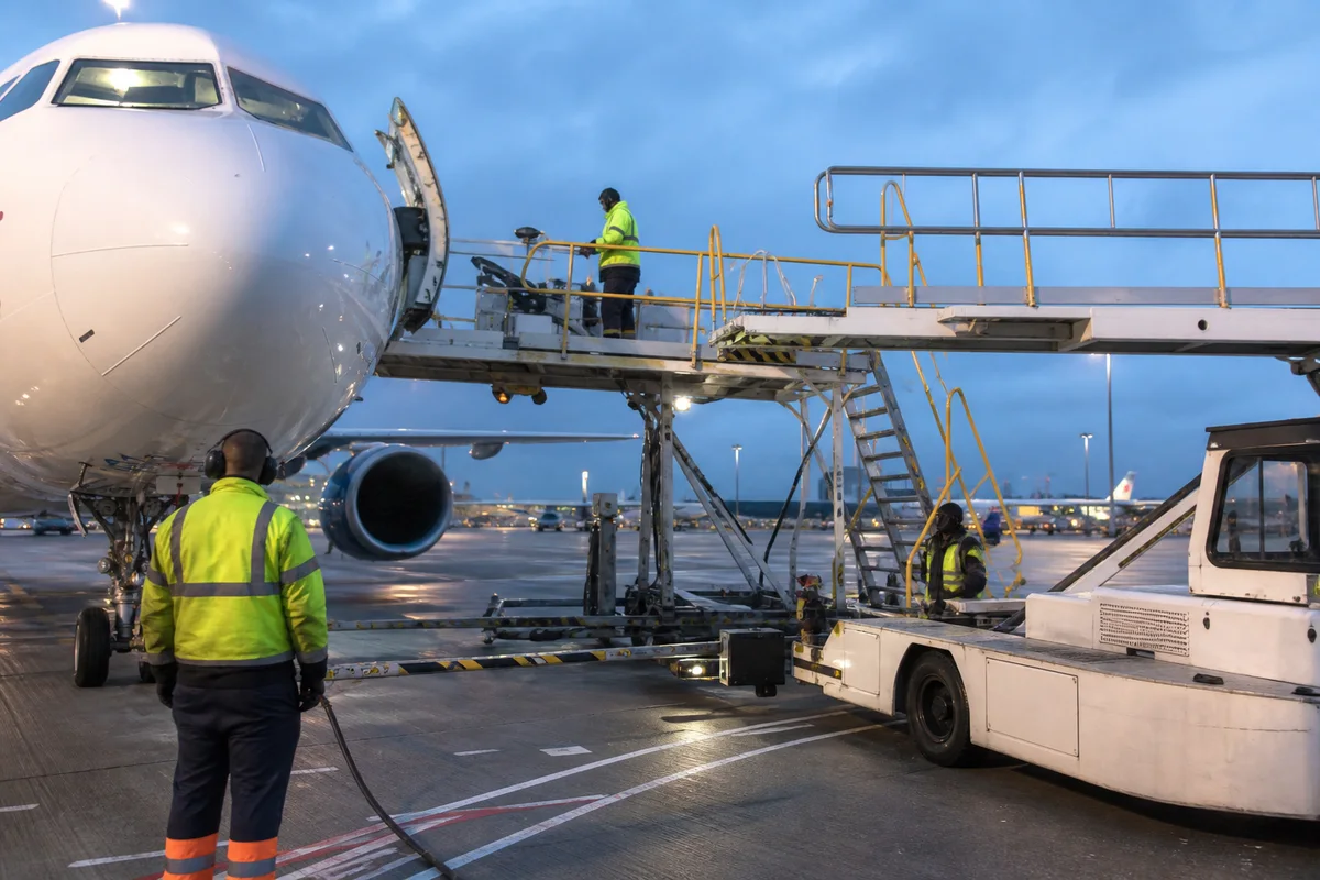 Editorial delivery context for £10m+ multi-year private-sector award for regional airline ground handling