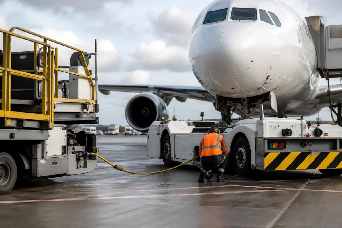 Editorial delivery context for £10m+ private-sector renewal for hub airline ground handling