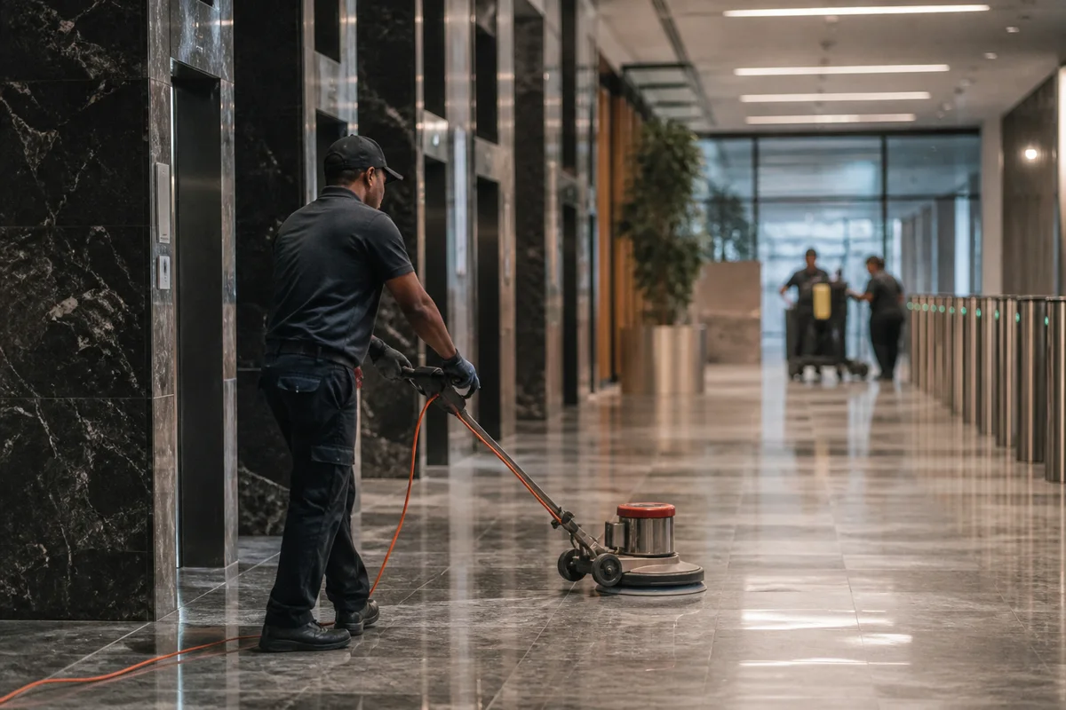 Editorial delivery context for £3m+ private-sector award for soft facilities management across a commercial property estate