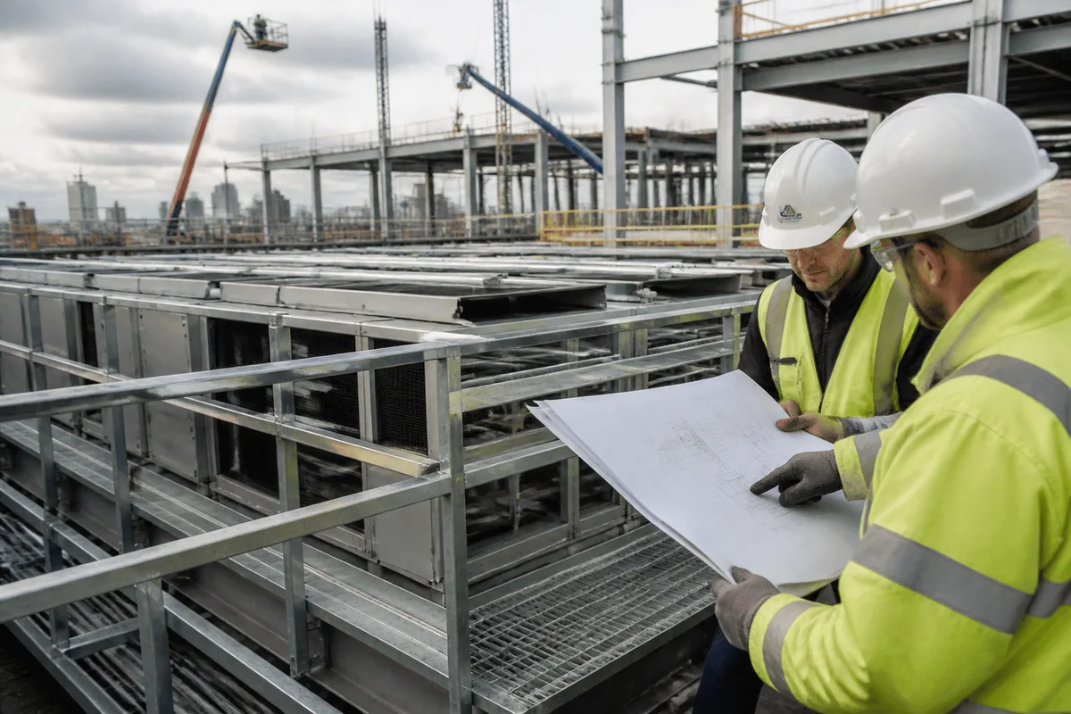 Editorial delivery context for £5m+ private-sector award for mechanical and electrical works for a major retail development
