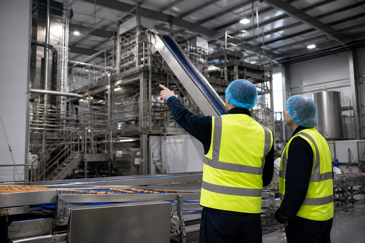Editorial delivery context for £25m+ private-sector award for design and construction of a food-production facility
