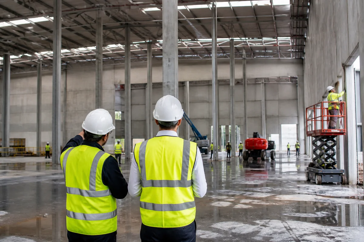 Editorial delivery context for £15m+ private-sector award for construction of an urban logistics development