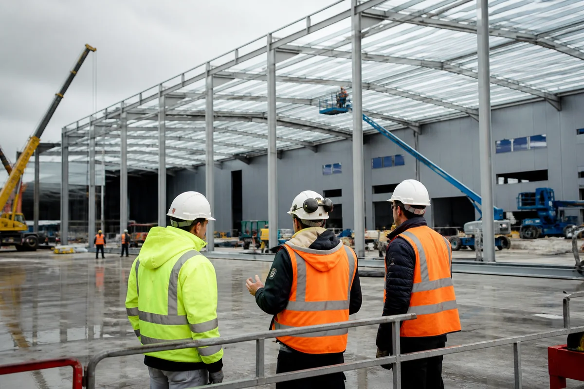 Editorial delivery context for £6m+ private-sector award for design and construction of a major industrial warehouse