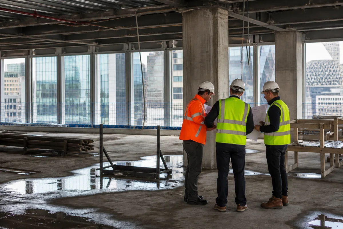 Editorial delivery context for £95m+ private-sector award for redevelopment of a major central-city commercial property