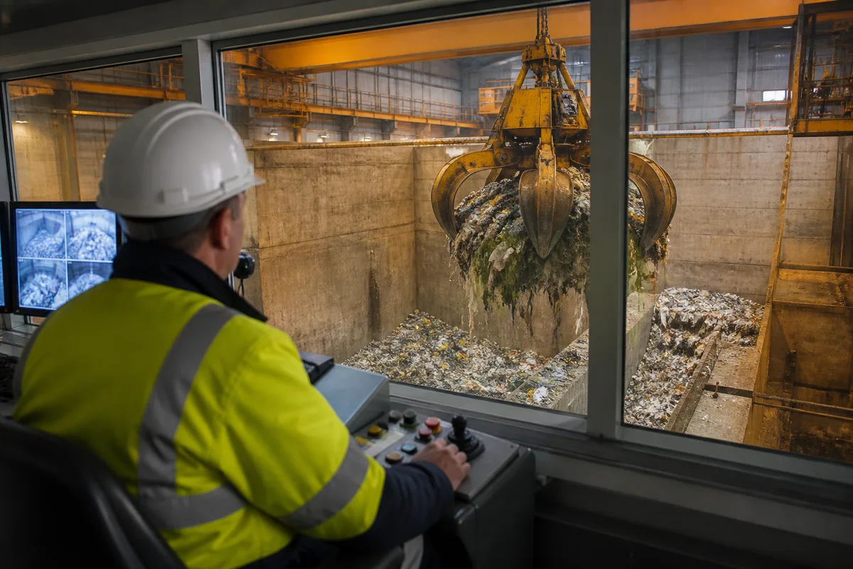 Editorial delivery context for £25m+ private-sector award for design, construction and operation of a waste-to-energy facility