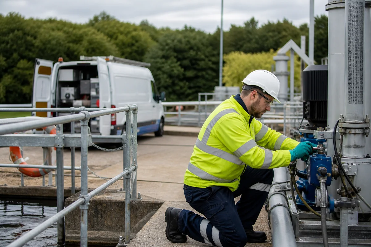Editorial delivery context for £4m+ private-sector award for multi-site workplace and support services for a water utility