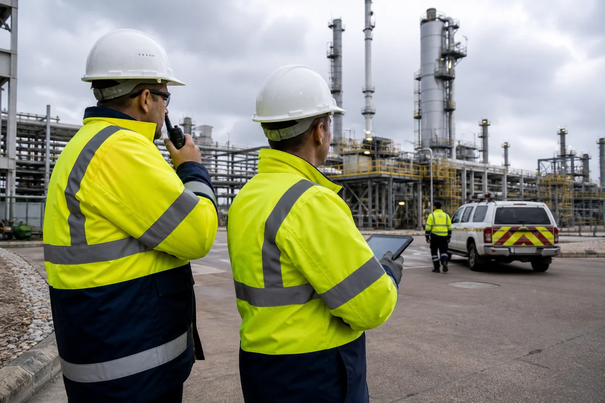 Editorial delivery context for £6m+ private-sector award for specialist security management for a sensitive industrial site