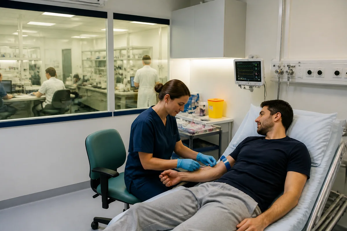 Editorial delivery context for £3m+ private-sector award for controlled human-challenge study for a biotechnology sponsor
