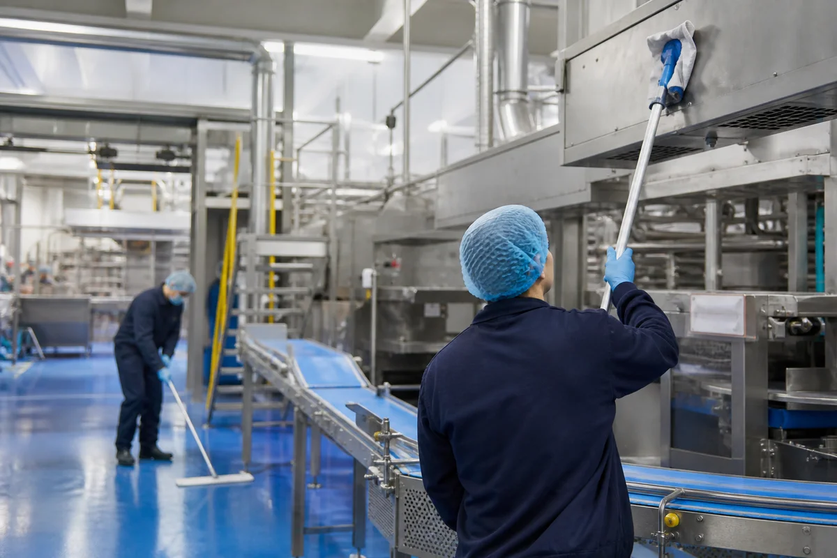 Editorial delivery context for £5m+ private-sector award for food manufacturing