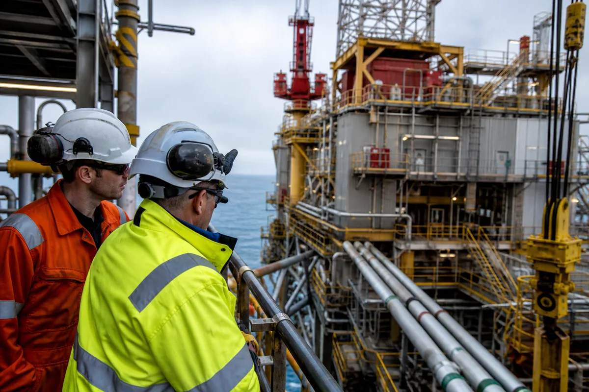Editorial delivery context for £7.5m+ private-sector award for operations and maintenance support for an offshore gas platform