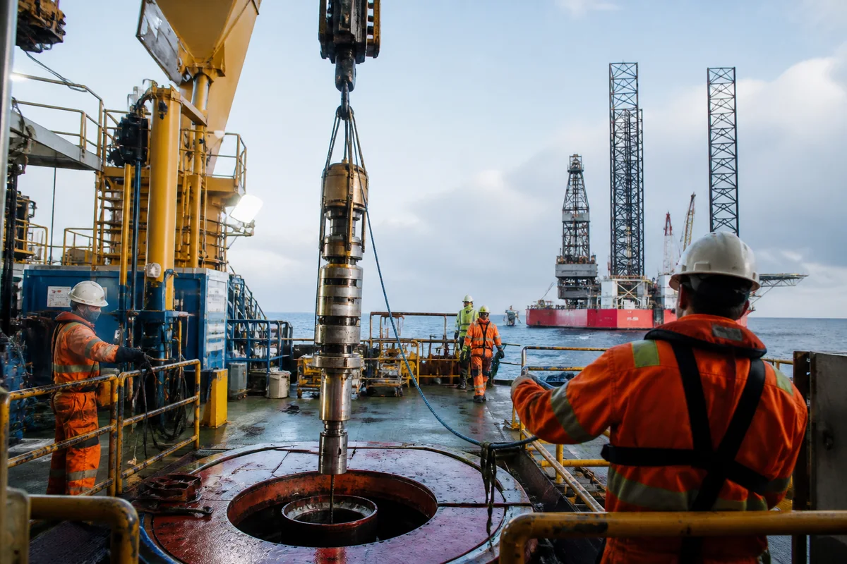 Editorial delivery context for £45m+ private-sector award for full-lifecycle well engineering and supply-chain support
