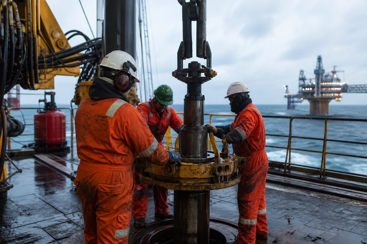 Editorial delivery context for £25m+ multi-year private-sector award for well engineering, well operations and operator services