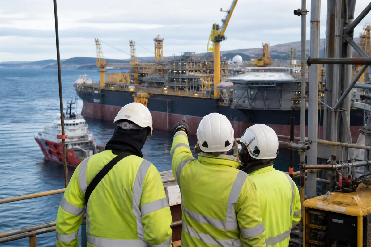 Editorial delivery context for £60m+ private-sector award for mid-life upgrade of a floating production vessel
