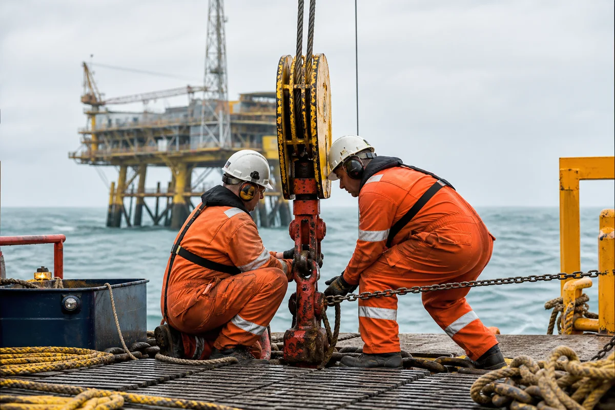 Editorial delivery context for £1.5m+ commercial extension for maintenance and engineering services across offshore operations